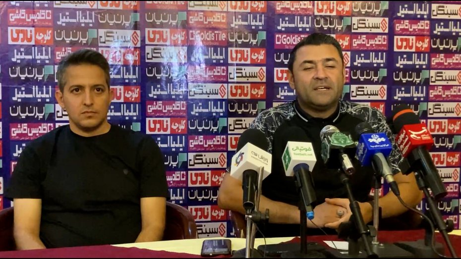 فاضلی: انگیزه بالایی برای بازی با پرسپولیس داریم