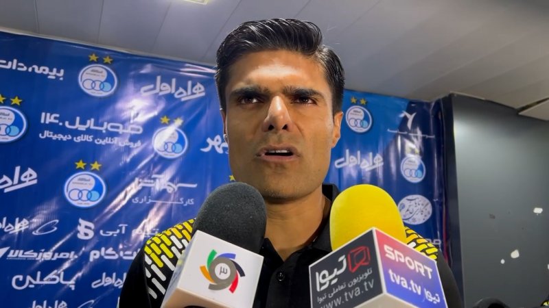 شهدادنژاد: فیلم بازی را دیدم گل استقلال درست بود