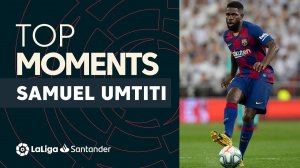 برترین لحظات ساموئل اومتیتی در بارسلونا