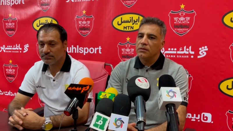 پرکاس: پرسپولیس را آنالیز کردیم و برای بازی فردا آماده‌ایم
