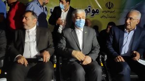 حضور وزیر ورزش در مراسم افتتاح پیست ملی اتومبیلرانی