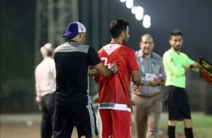 ماجرای دزدی پیراهن در لیگ فوتبال ایران!