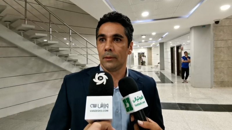 علیزاده: مربی فولاد با لگد کمک مربی ما را زد!