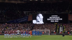 ادای احترام تیمهای انگلیسی به خاطر درگذشت ملکه