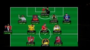تیم منتخب هفته پنجم لیگ برتر