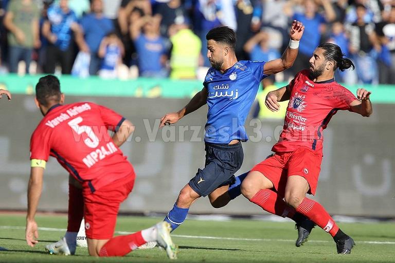 بررسی صحنه‌های مشکوک بازی استقلال - نساجی