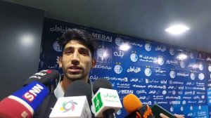 میرزایی : در تیم بزرگی مثل استقلال همیشه باید خوب باشی