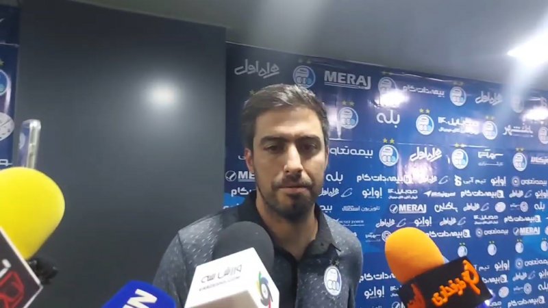 حیدری : ساپینتو یک آدم هیجانی است 