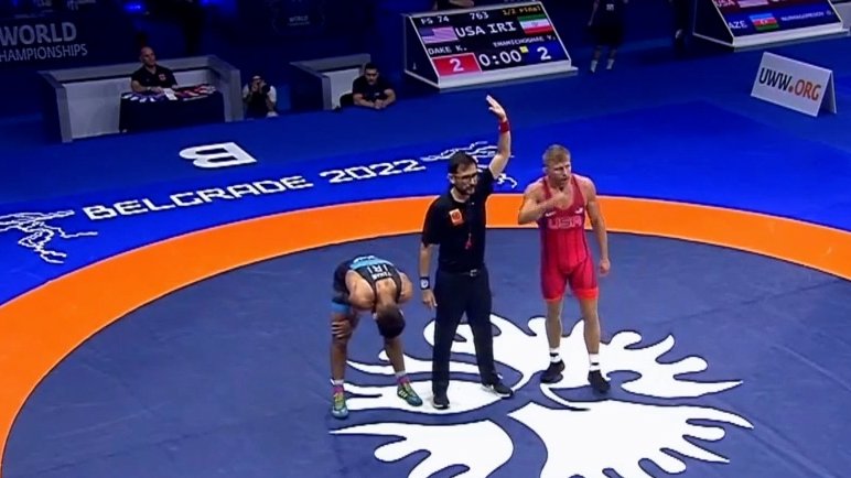 امامی در برخورد با سد آمریکایی فینالیست نشد