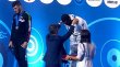مدال نقره بر گردن محمد نخودی (مسابقات جهانی بلگراد)