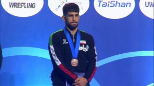  مدال برنز مسابقات جهانی بلگراد بر گردن یونس امامی