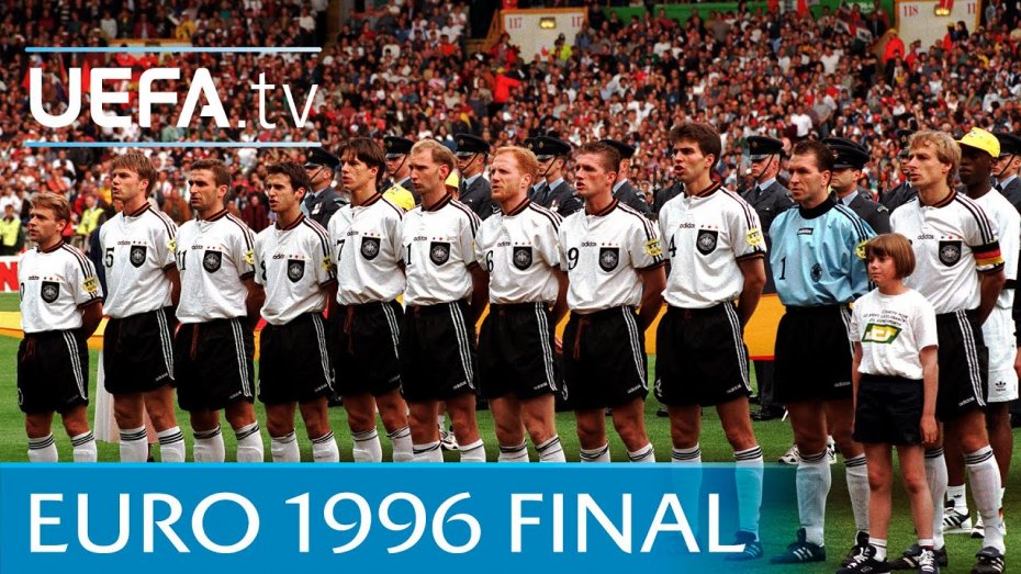 خاطره انگیز؛ آلمان - چک (فینال یورو 96)