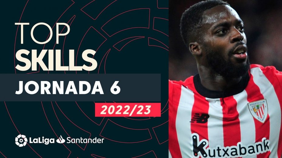 برترین مهارتهای هفته 6 لالیگا 2022/23