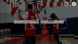 چالش بسکتبالی موسیالا و دیویس ستارگان بایرن