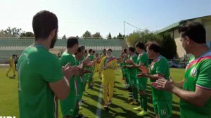 مراسم افتتاحیه جام شهدای فوتبال در مرکز ملی فوتبال
