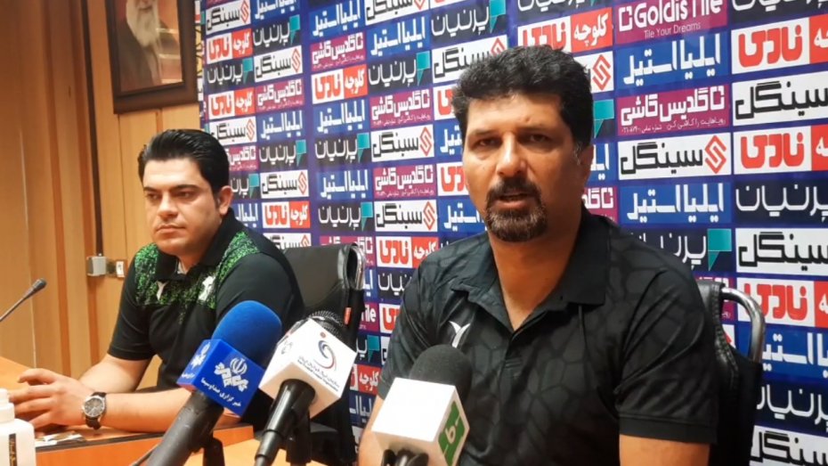 مجتبی حسینی: تغییر ورزشگاه تصمیم باشگاه بوده است
