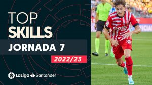 برترین مهارتها در هفته هفتم لالیگا 2022/23