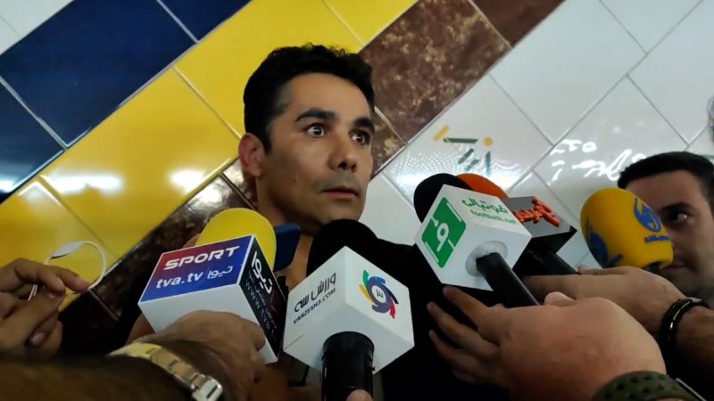علیزاده: گردن ما از مو هم باریکتر است لطفا حق ما را نخورید 