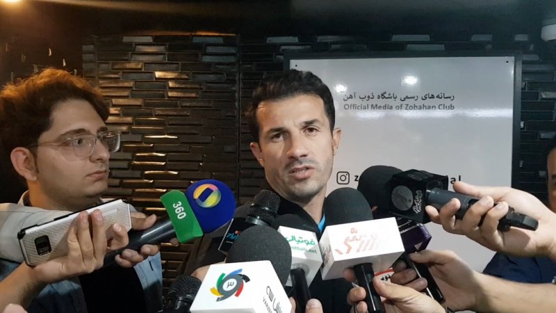 حدادی‌فر: روی یک نا هماهنگی گل خوردیم