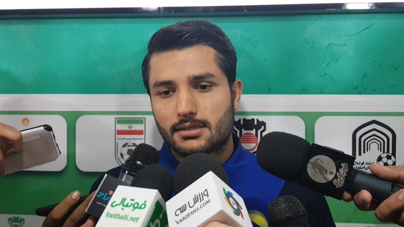 امیدوارم لیاقت این همه حمایت را داشته باشم