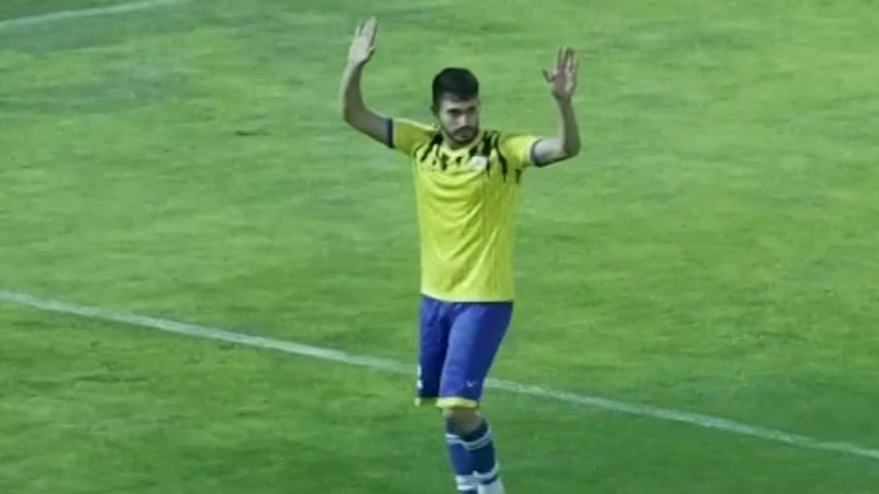 سوپرگل رضا دهقانی مقابل تراکتور