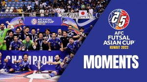 لحظات به یادماندنی فوتسال جام ملتهای آسیا 2022