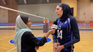 ملی پوش والیبال زنان پیکان از شرایط تیم ملی گفت