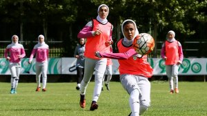 وضعیت تیم ملی دختران زیر 15 سال در اردوی تدارکاتی