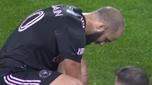 اشک های گونزالو هیوگواین پس از آخرین بازی