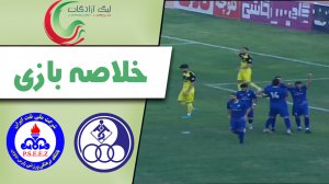خلاصه بازی استقلال خوزستان 3 - پارس جنوبی 1