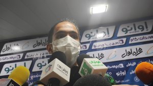 حسینی: توانستیم یک امتیاز ارزشمند از استقلال بگیریم