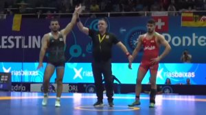 ناکامی امیرمحمد یزدانی در کسب مدال طلا 70 kg