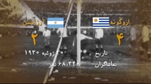 تحلیلی کوتاه بر جام جهانی 1930 در اروگوئه