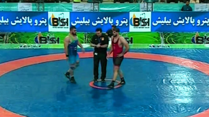 برد قاطع مجتبی گلیج مقابل دانیال شریعتی