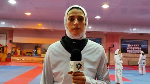 اکرم خدابنده: به کسب مدال در مسابقات جهانی امیدوارم