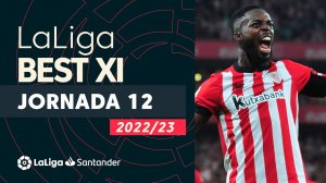 تیم منتخب هفته 12 لالیگا اسپانیا 2022/23