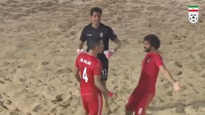 خاطره انگیز تیم ملی فوتبال ساحلی ایران مقابل ژاپن