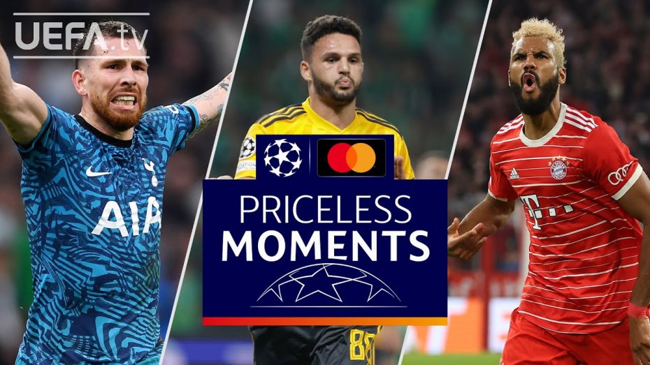 برترین لحظات هفته ششم لیگ قهرمانان اروپا 2022/23