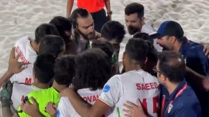 حواشی جالب از بازی فوتبال ساحلی ایران - ژاپن