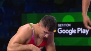 شکست محمودی در وزن 82 kg برابر نماینده قرقیزستانی 