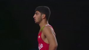 برتری سهرابی مقابل نماینده قرقیزستان در وزن 67 kg