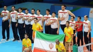 پیروزی تیم ملی والیبال نشسته مقابل عراق  