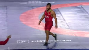 پیروزی مهدی بالی در وزن 97 kg برابر نماینده قرقیزستانی 