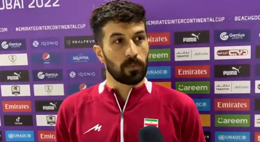صحبتهای شیرمحمدی پس از بازی نیمه نهایی جام بین قاره ای