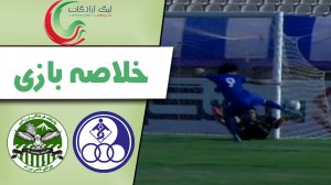 خلاصه بازی استقلال خوزستان 6 - چوکا تالش 0