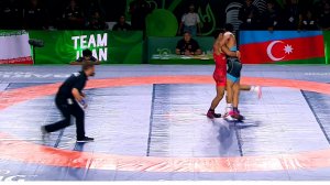 شکست سهرابی در فینال برابر نماینده آذربایجانی (67 kg)