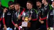 مراسم اهدا جام قهرمانی کشتی فرنگی ایران 2022 باکو