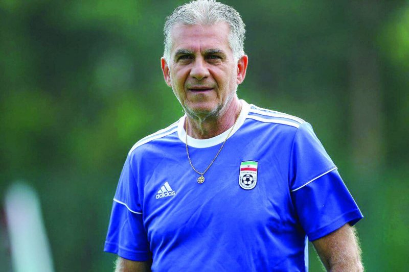 کارلوس کی‌روش: افتخار می‌کنم سرمربی ایران هستم