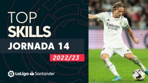 برترین مهارتهای هفته 14 لالیگا اسپانیا 2022/23