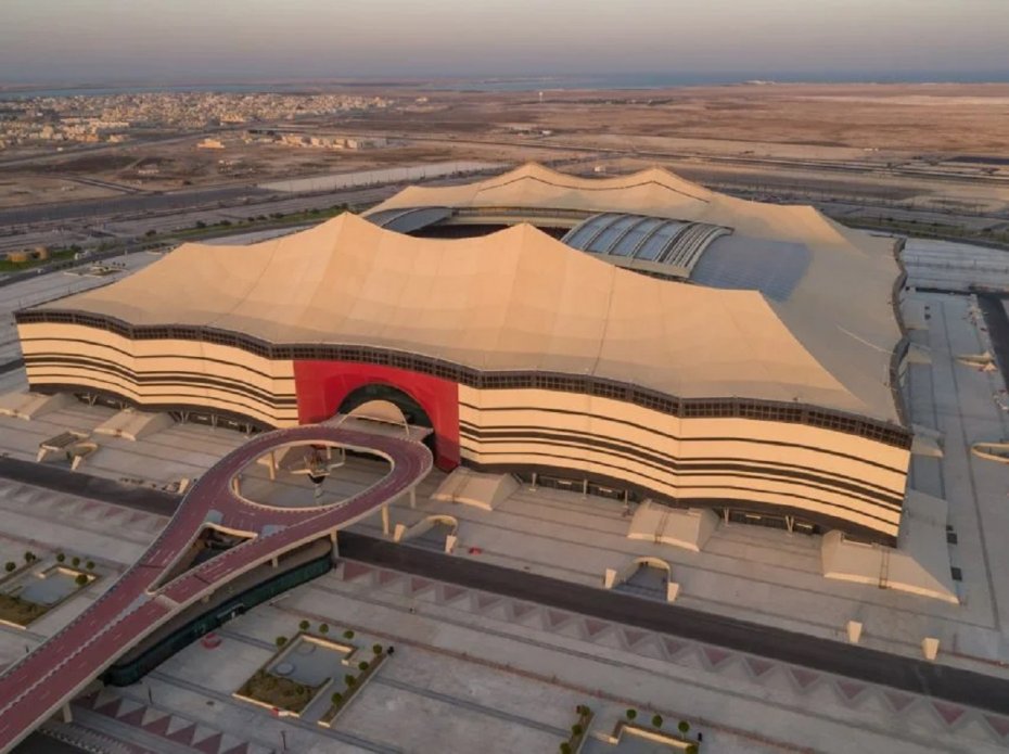 استادیوم های جام جهانی 2022 قطر - البیت